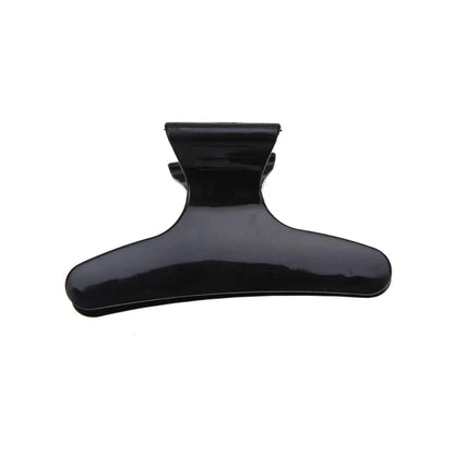 12-Piece Butterfly Hair Clips Set in various colors for salon-quality hairstyling at home