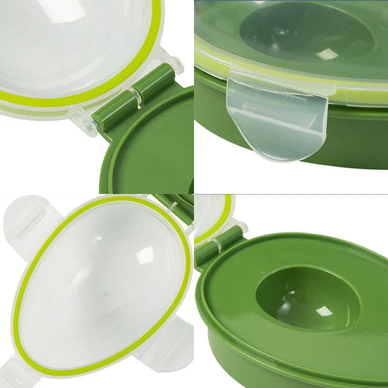 Compact Avocado Storage Container - Protect and preserve your avocados with this high-quality, durable storage solution