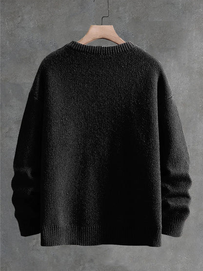 Ghostly Halloween sweater with playful ghost design, available in a variety of colors and sizes