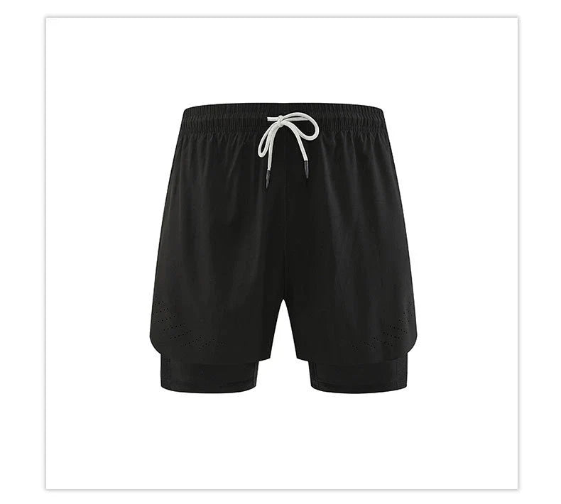 Premium quick-drying, breathable running shorts in various colors for men and women