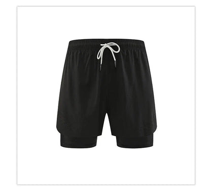 Premium quick-drying, breathable running shorts in various colors for men and women