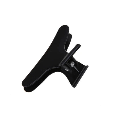 12-Piece Butterfly Hair Clips Set in various colors for salon-quality hairstyling at home