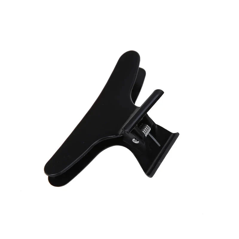 Hhomeenjoy Elegant Butterfly Hair Clips - Essential Styling Tool for Salon and Home