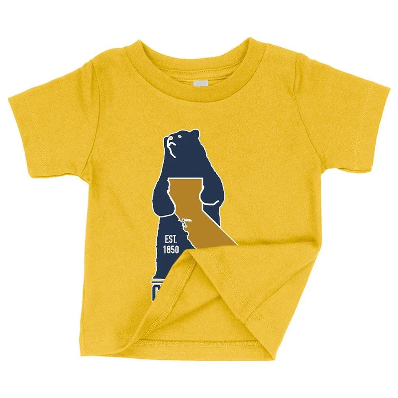 Hhomeenjoy Cozy California Baby Bear T-Shirt - Vintage-Inspired Design