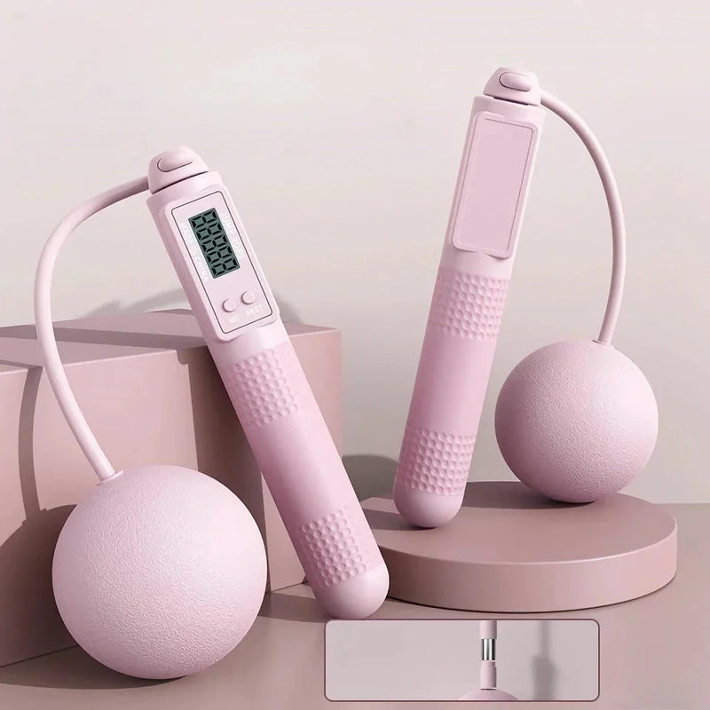 Hhomeenjoy Cordless Jump Rope with Smart Fitness Tracking