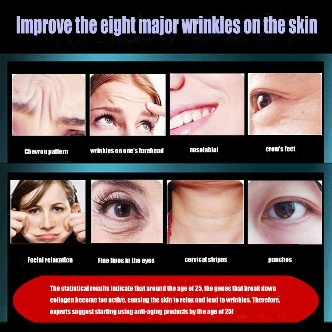 Color Light Neck Beauty Instrument - Neck Massaging Device with Vibration and Color-Changing Light Therapy