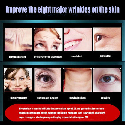 Color Light Neck Beauty Instrument - Neck Massaging Device with Vibration and Color-Changing Light Therapy