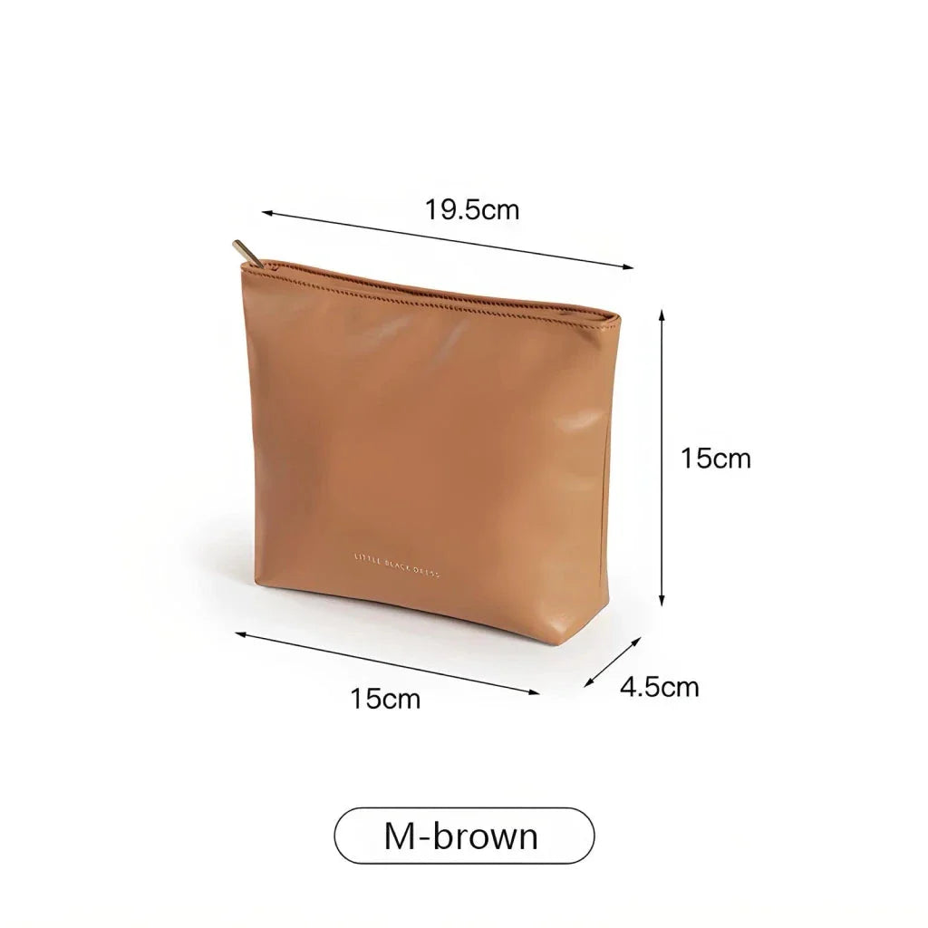 Premium Multi-Purpose Organizer Bag with Specialized Compartments for Makeup, Toiletries, and Tech Accessories