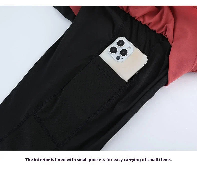 Premium quick-drying, breathable running shorts in various colors for men and women