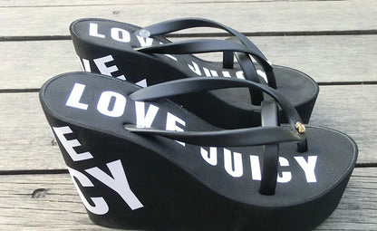 Stylish non-slip beach heels for women, featuring a super high 11cm heel and a variety of color options