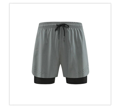 Premium quick-drying, breathable running shorts in various colors for men and women
