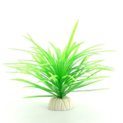 Premium artificial seaweed with lifelike fronds, designed for low-maintenance aquarium decoration