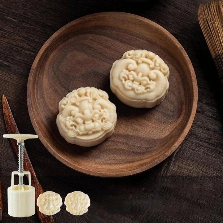 Hhomeenjoy Delightful Hand-Pressed Chocolate Stamp - Create Custom Designs Easily