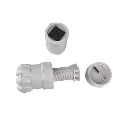 Durable stainless steel garlic press with large capacity and ergonomic design for easy, effortless garlic preparation