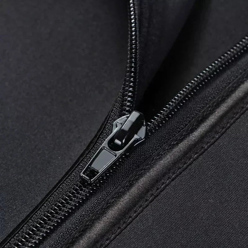Premium neoprene waist trainer for enhanced weight loss, tummy control, and improved posture