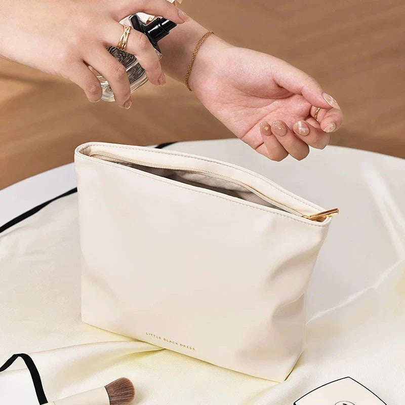 Premium Multi-Purpose Organizer Bag with Specialized Compartments for Makeup, Toiletries, and Tech Accessories
