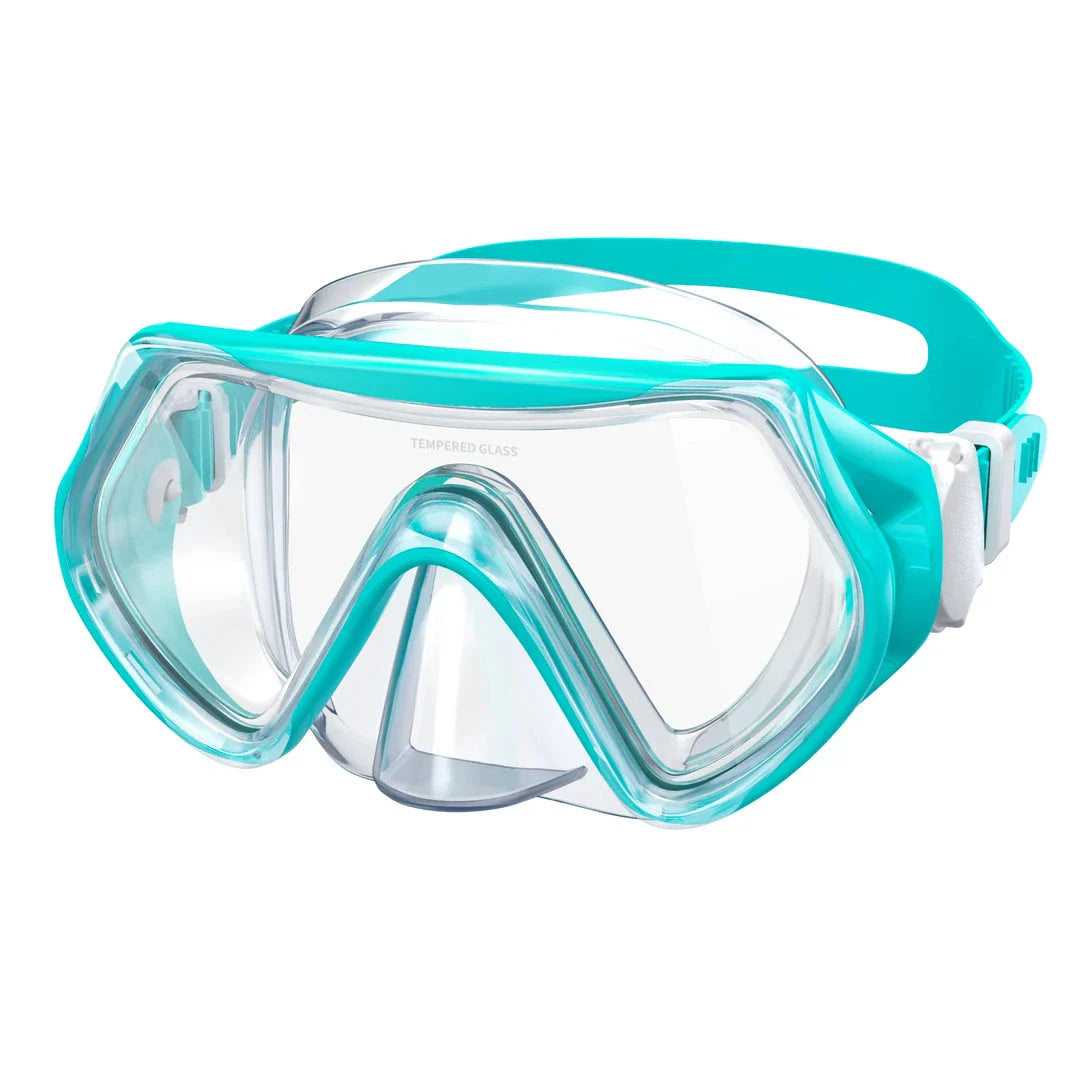 Premium Kids Snorkel Mask with Nose Cover for Safe and Enjoyable Underwater Exploration