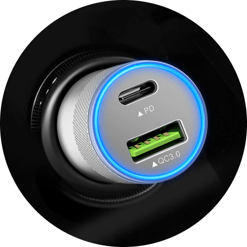 Hhomeenjoy Dual Power Delivery & USB-C Charger for Modern Devices