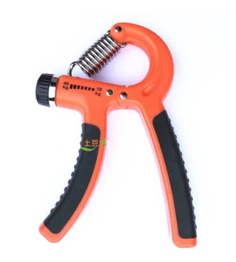 Adjustable hand grip strengthener for improving grip strength, wrist stability, and forearm fitness