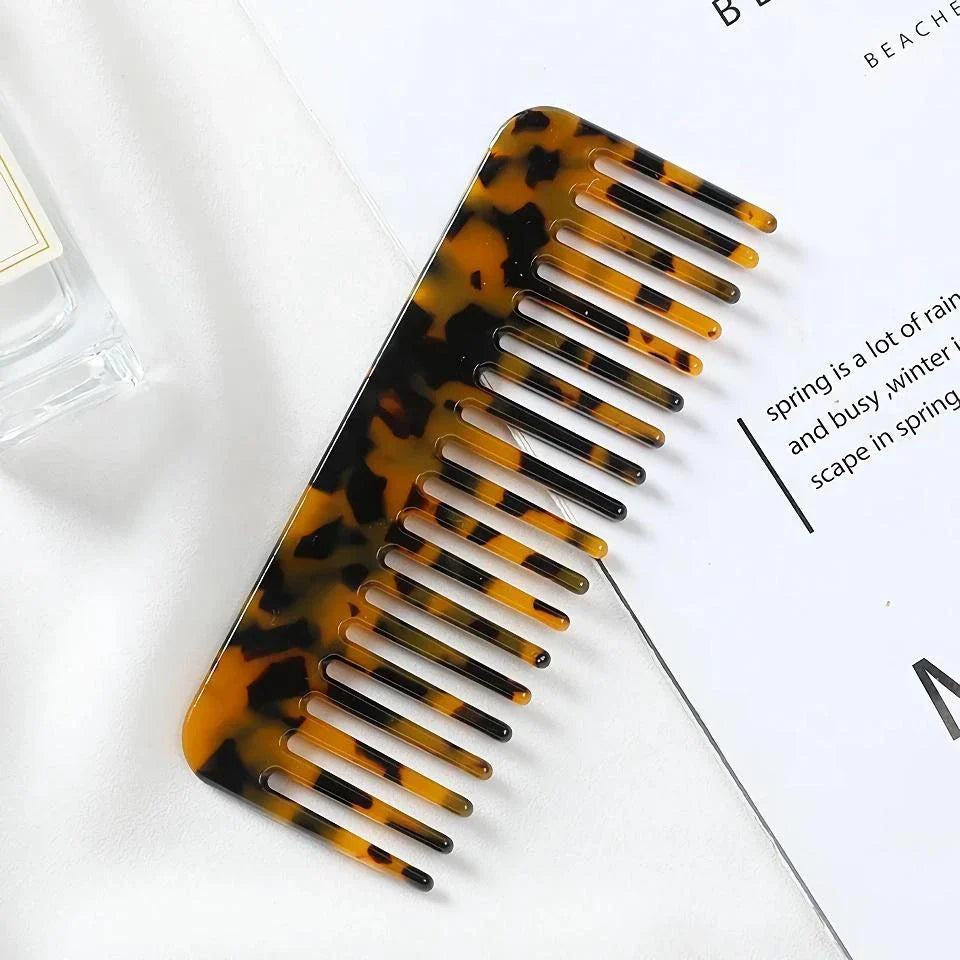 Kids Anti-Static Massage Hair Comb with wide teeth for effortless detangling and massaging action to promote scalp health