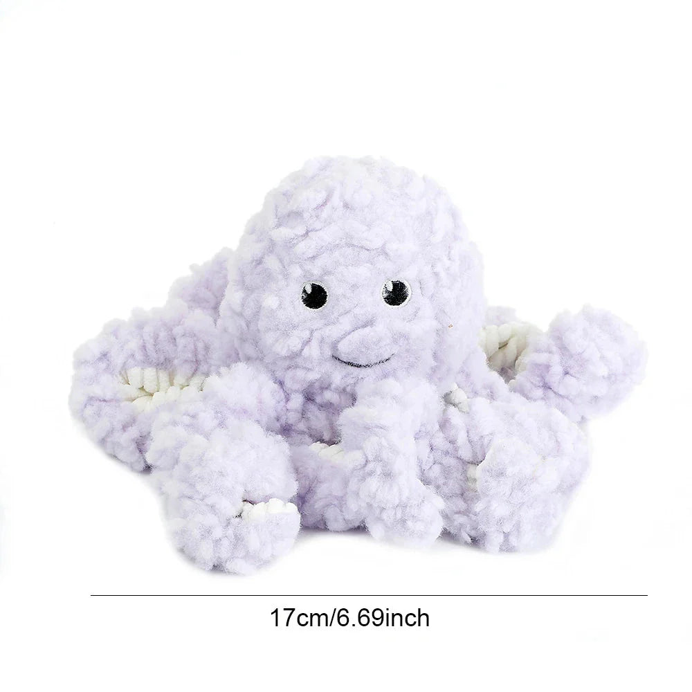 Plush Squeaky Dog Toy in Crocodile, Giraffe, and Elephant Shapes - Durable, Engaging, and Perfect for All Sizes of Dogs