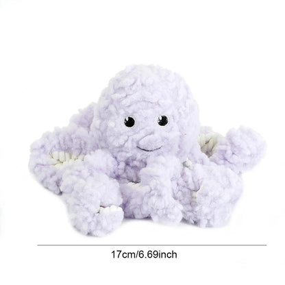 Plush Squeaky Dog Toy in Crocodile, Giraffe, and Elephant Shapes - Durable, Engaging, and Perfect for All Sizes of Dogs