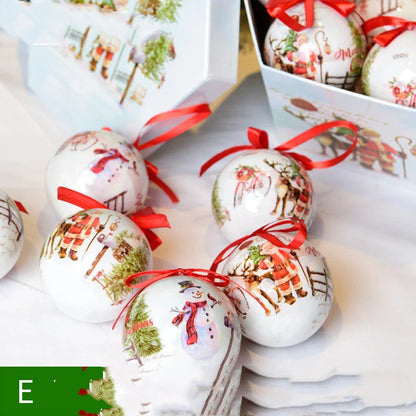 Premium Christmas gift box with a festive tree-shaped decoration, available in a variety of vibrant color options