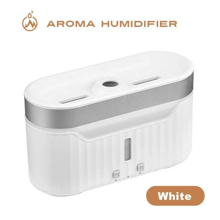 Elegant Jellyfish Flame Humidifier with 3D Lighting Effects, Mist, and Aromatherapy Capabilities