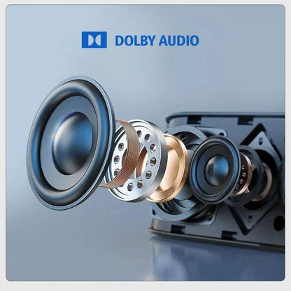 Cinematic 4K 15,000-lumen LED projector with a massive 300-inch display and smart TV features for an immersive home entertainment experience