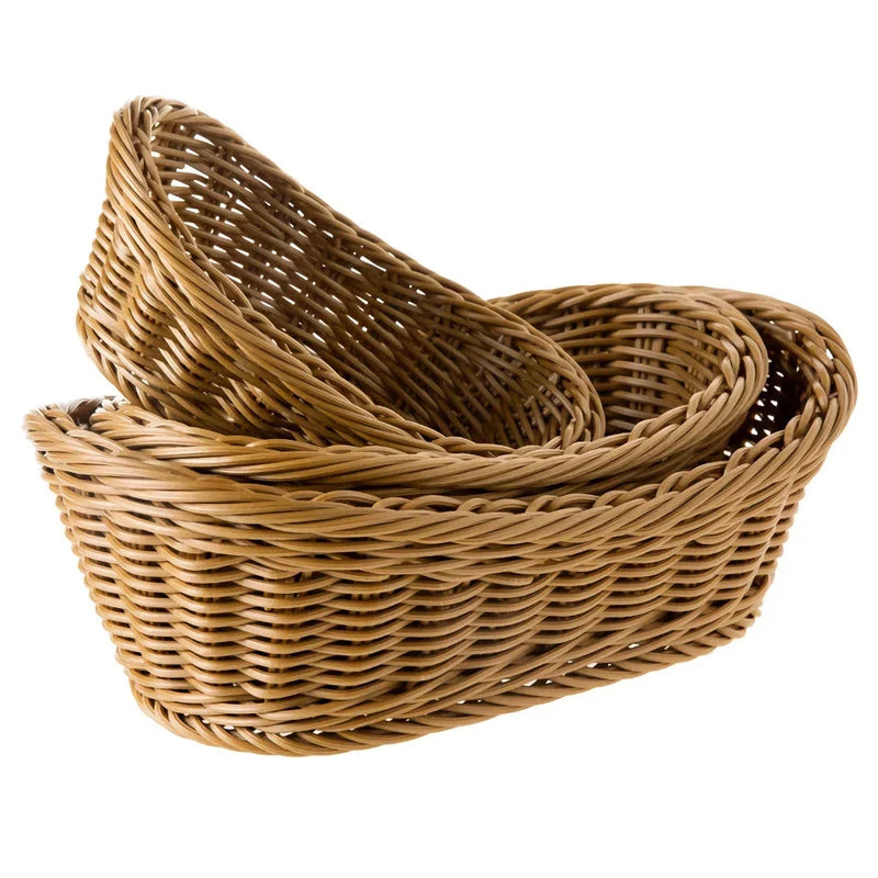 Hhomeenjoy Elegant Bamboo Handwoven Storage Basket for Organized Living