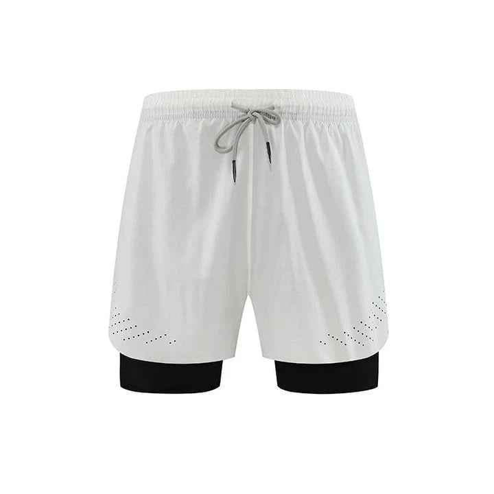 Premium quick-drying, breathable running shorts in various colors for men and women