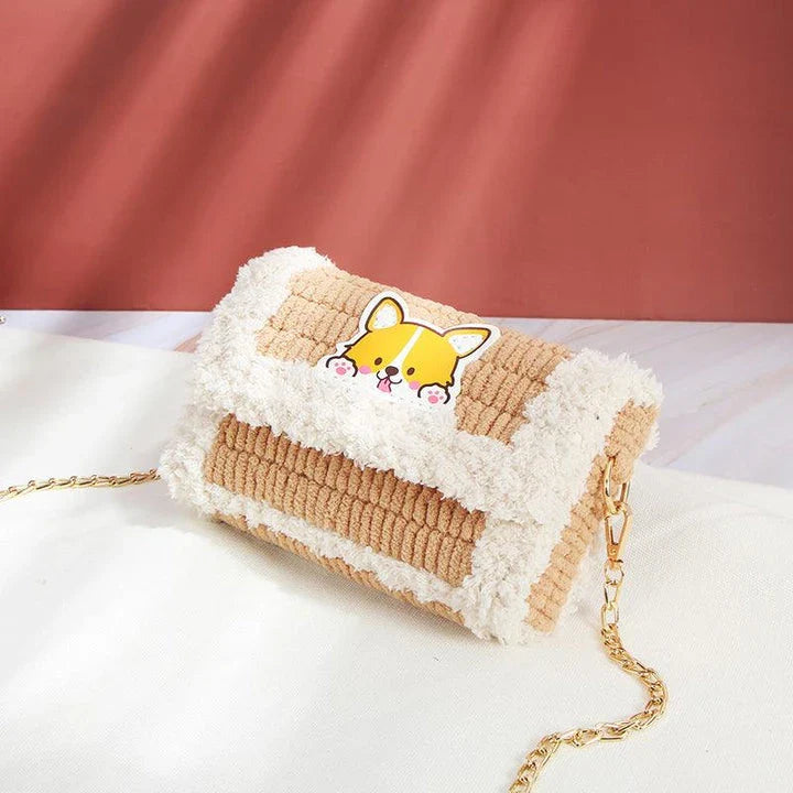 DIY Handcrafted Textile Set with Mesh Wool Threads for Personalized Gifts and Keepsakes