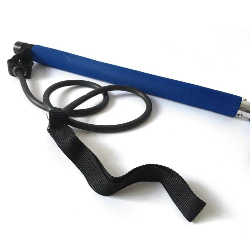 Premium Multipurpose Fitness Bar for Chest, Arms, and Yoga Workouts