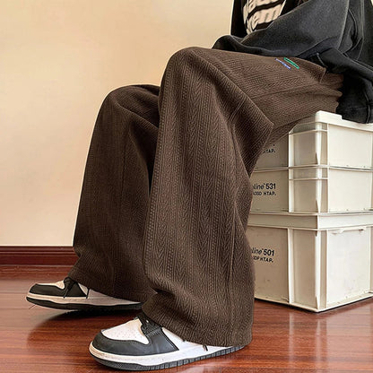 Cozy, plush pants in various colors - including velvet options - designed for warmth and comfort during the winter months