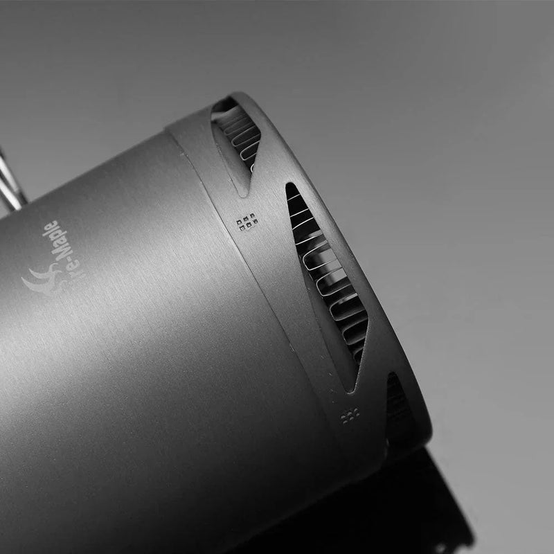 Hhomeenjoy Compact Heat Exchanger Pot: Efficient Outdoor Cooking Made Easy