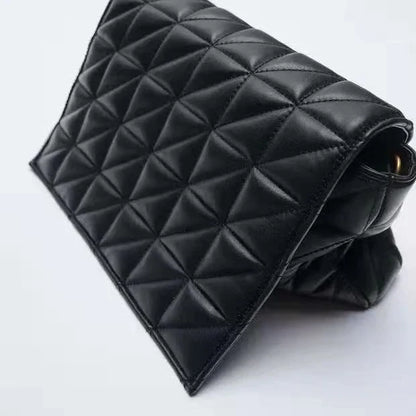 2020 Stylish Quilted Shoulder Wallet Bags for Women - Sophisticated Accessory with Sleek Design and Premium Materials