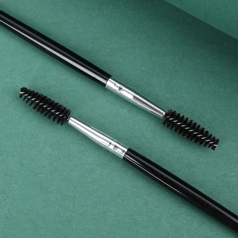 Professional Eyebrow and Eyelash Brush for precise brow shaping and lash definition