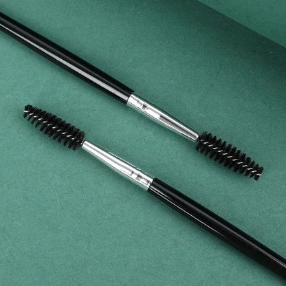 Professional Eyebrow and Eyelash Brush for precise brow shaping and lash definition