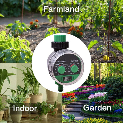 Automatic Garden Watering Timer with Digital Control for Effortless Gardening and Healthy Plants