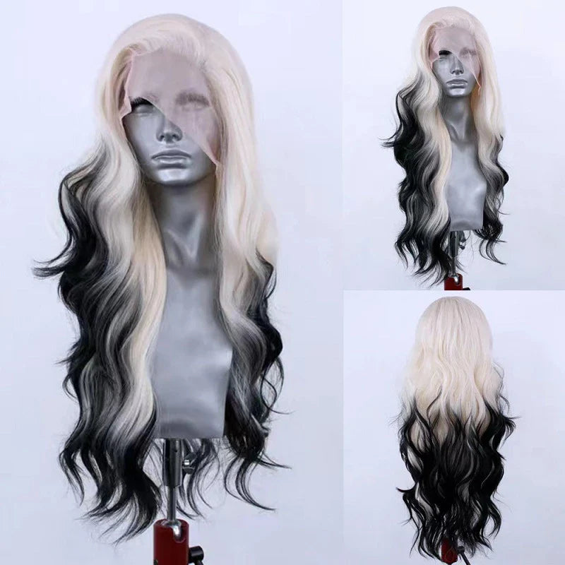 Versatile synthetic high-temperature silk hair in various lengths, offering a realistic silk-like texture and heat-resistant styling capabilities.