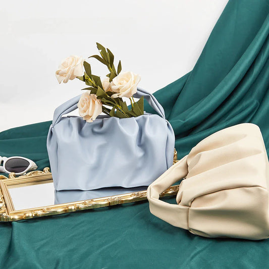 Elegant and Spacious PU Leather Cosmetic Bag in Pink Color with Secure Hasp Closure and Spacious Interior