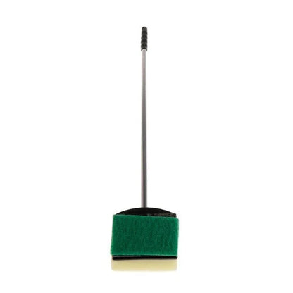 Cleaning Brush with Double Face Sponge made of stainless steel and sponge, perfect for versatile household cleaning tasks