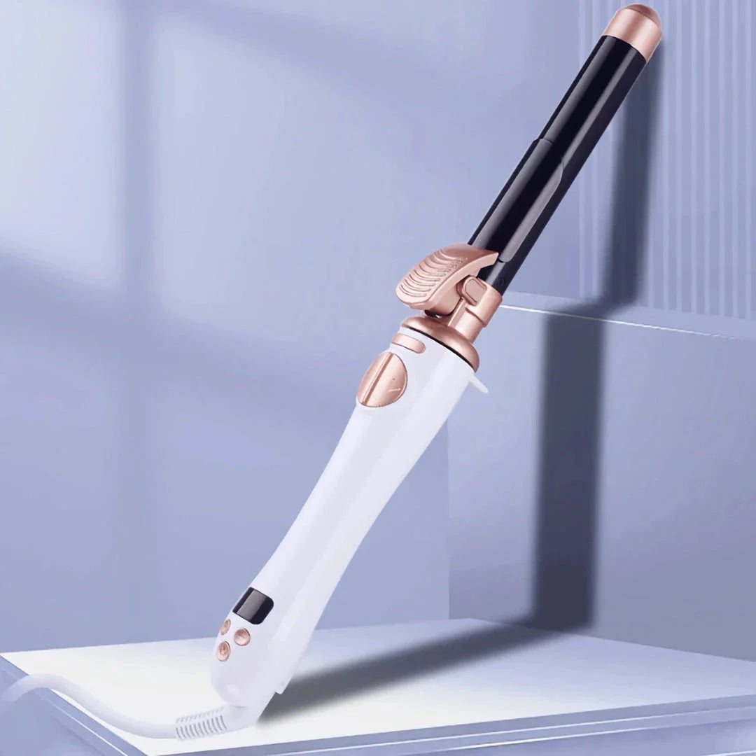 25mm Automatic Curling Iron with 360-Degree Rotation - Professional Hair Styler for creating beautiful, salon-quality curls