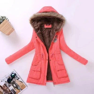 A warm and comfortable winter jacket with premium insulation and a sleek, modern design