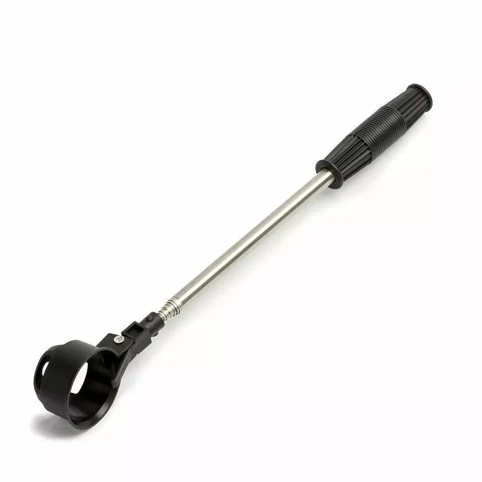 Premium golf ball retriever with telescopic scoop for effortless ball retrieval on the golf course