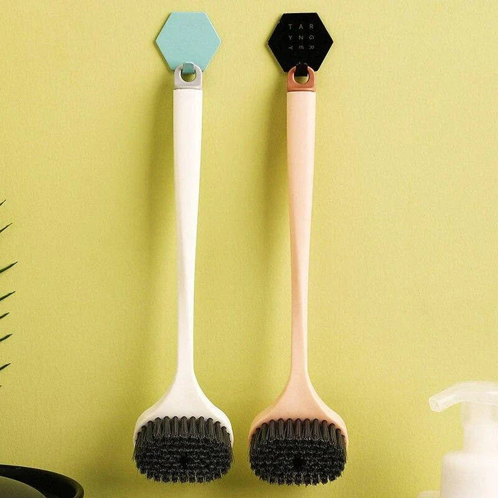 Premium ABS Handle Cleaning Brush with ergonomic design for efficient scrubbing and cleaning