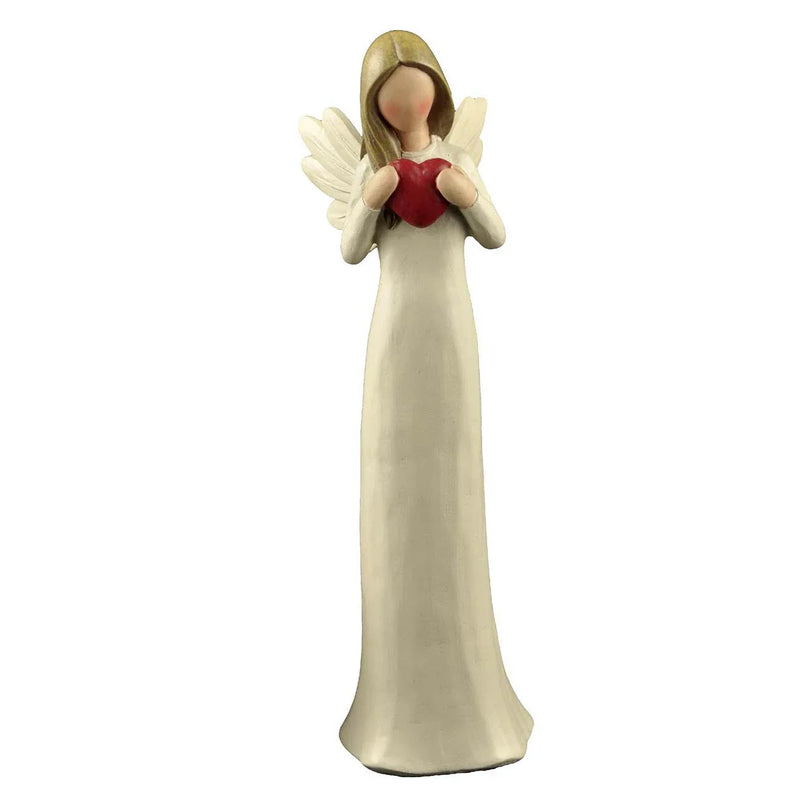 Hhomeenjoy Elegant Guardian Angel Home Decor Accent
