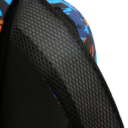 Stylish camouflage backpack with multiple pockets for versatile everyday carry