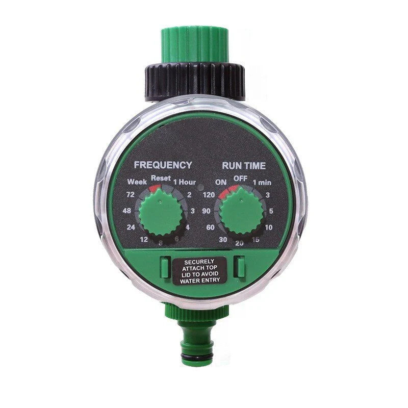 Automatic Garden Watering Timer with Digital Control for Effortless Gardening and Healthy Plants