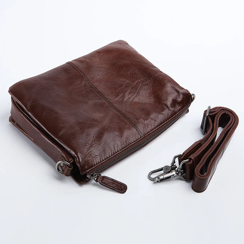 Hhomeenjoy Premium Leather Crossbody Bag for Casual Wear